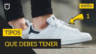 5 tipos de sneakers que todo hombre debería tener [upl. by Cyprian]