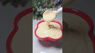 Mayonnaise  Garlic Mayonnaise shorts shortsrecipe mayonnaise sauce recipe viralvideo [upl. by Josy]