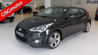 Hyundai Veloster  2011  2018  Revisión en profundidad [upl. by Narhet]