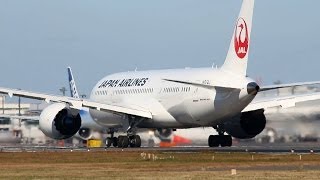 ANA x JAL BOEING 787 DREAMLINER 全日空 x 日本航空 [upl. by Airtemed]