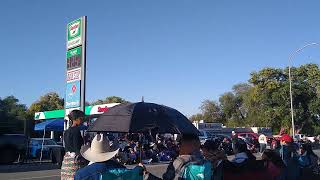 Navajo language parade shiprock Information fair 111th KTNN voice [upl. by Bedad]