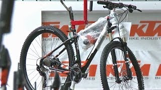 KTM EBike Modelle und Neuheit Macina Lycan 2015 [upl. by Ecertap]