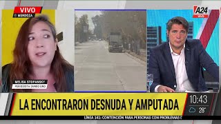 GRAVÍSIMO Y MACABR0 CRlMEN EN MENDOZA HALLARON UNA MUJER DESNUDA Y CON UNA PIERNA AMPUTADA [upl. by Elmaleh]