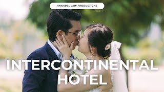 Wedding at InterContinental Singapore Updated 2024 Singapore Videography Fullday Edit [upl. by Amyas]