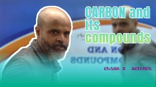 Carbon and its Compounds Class X Science CBSE and MSB Part 4 Class X Chemistry [upl. by Adalard]