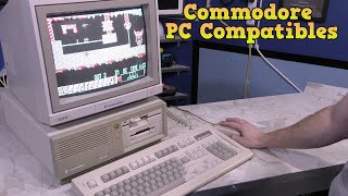 Commodore History Part 6  The PC Compatibles [upl. by Esej]