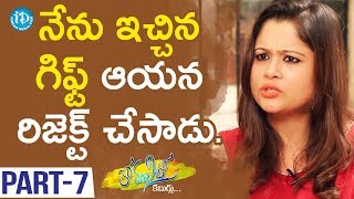 Anchor Shilpa Chakravarthy Exclusive Interview Part 7  Anchor Komali Tho Kaburlu [upl. by Kalikow]