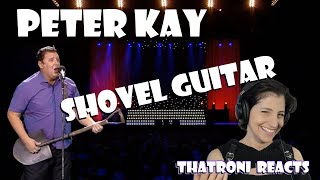 Peter Kay  Shovel Guitar Reaction [upl. by Em]