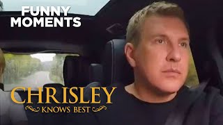 Chrisley Knows Best  Todd Gets Road Rage  Funny Moments  Season 7 Episode 1 [upl. by Ma428]