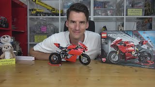 Das wars mit dem PremiumAnspruch LEGO® Technic 42107 Ducati Panigale V4 R [upl. by Freddy]