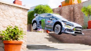 Ken Block  Forza Horizon 5  GYMKHANA [upl. by Bred116]