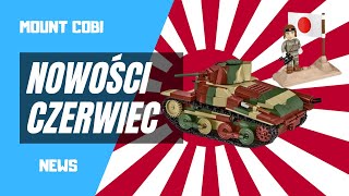 Nowości COBI  Czerwiec 2024  COBI News 24 [upl. by Ginny321]