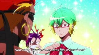 The Number One Most Handsome Guy  Nanbaka [upl. by Ariahs189]