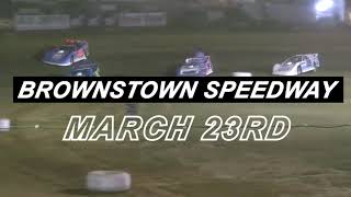 2024 Indiana Icebreaker  March 23rd  Brownstown Speedway [upl. by Austen]