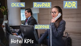 Understanding Hotel Metrics Occupancy ADR RevPAR and GOPPAR [upl. by Silletram]