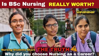 I Interviewed the Top Nursing Students in Chennai  Suman Mpm [upl. by Sayre]