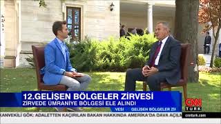 Artaş İnşaat YKB Süleyman Çetinsaya  CNN Türk [upl. by Poulter]