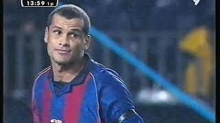 Barcelona 3 Deportivo de La Coruña 2 Temporada 2001  2002 [upl. by Rothschild]