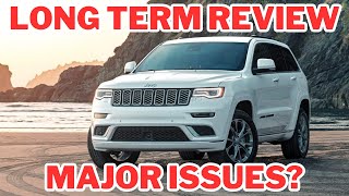 Jeep Grand Cherokee Long Term Review Not Without Its Problems [upl. by Teddi]