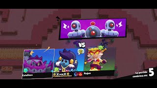 ¡Brawl Stars Pearl Fortaleza Oscura c Robots Jugabilidad 😂 iOS Android [upl. by Ennairrac28]