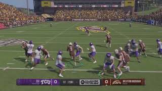 WMU kick return [upl. by Elboa]