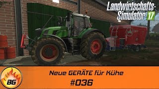 LS17  Westerrade 036  Neue GERÄTE für die Kühe  Lets Play HD [upl. by Masha]