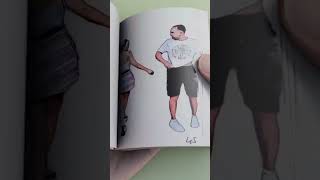 flipbook art 🎨 ✨️ shorts trending viral flipbook art youtubeshorts [upl. by Adiari]