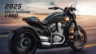 2025 Harley Davidson VRod The Ultimate Muscle Cruiser  Full Review amp Ride Test [upl. by Rossy]