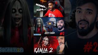 Techno gamerz top 2 horror💀 and scary☠️ gameplay shorts technogamerz kamlahorrorgame [upl. by Prudy]