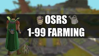 199 Farming Guide OSRS  Full Tree Run [upl. by Farleigh611]