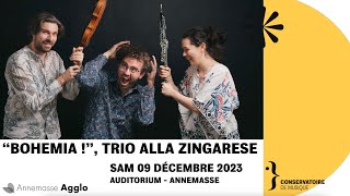 quotBohemia quot Trio alla Zingarese  091223 [upl. by Roseann32]