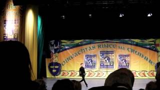 Irish Dance World Championships 2012 Set Dance Planxty Hugh ODonnell 67 [upl. by Eslehc]