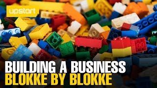 UPSTART Building a business BLOKKE by BLOKKE [upl. by Eustache]