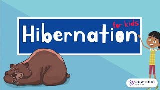 Hibernation for Kids [upl. by Aisylla]