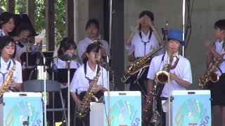 Free Hills Jazz Orchestra quotdays of wine and rosesquot 20240727 「Monterey Jazz Festival in NOTO」 [upl. by Meghan]