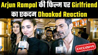 Arjun Rampal And Gabriella Demetriades Exclusive Interview  Lehren TV [upl. by Ydur]