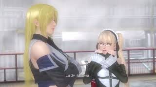 Marie RoseHelena DOA5 Arcade [upl. by Wendalyn]