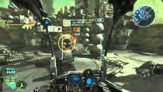 Hawken Gameplay  Heat Scout DM Prosk  Solid heat play [upl. by Berkman94]