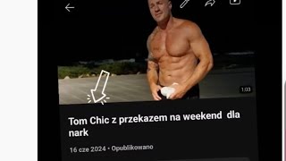 Tomasz Chic Tom Chic zapowiada brudy na Nadię Ona w tym czasie zapowiada swój live [upl. by Eima268]