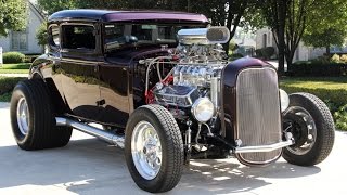 1931 Ford Model A Street Rod For Sale [upl. by Kempe372]