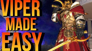 Viper Made EASY Viper Guide FFXIV 70 Dawntrail [upl. by Neufer]