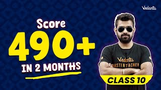 Last 2 months strategy to score 490  Class 10  CBSE 2025  Shimon Sir🔥 [upl. by Aynad]