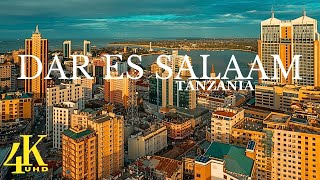 Dar Es Salaam Tanzania 🇹🇿  4K Drone Footage [upl. by Casteel994]