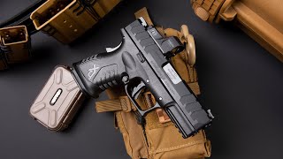 Review Springfield Armory XDM Elite 38quot Compact OSP 45 ACP [upl. by Clite]