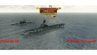 Battlestations Pacific Remastered Kantai Kessen Campaign Mission 20 Prelude to Hawaii [upl. by Adnirb716]