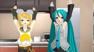 MMD Ravioli Ravioli [upl. by Ahsitan]