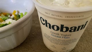 Honest Review Chobani Non Fat Greek Yogurt [upl. by Eiramlatsyrc]