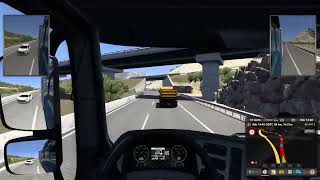 rutas en eurotrucksimulator2 ats ets promods eurotrucksespaña eurotrucksdirectos [upl. by Ahsoyem714]