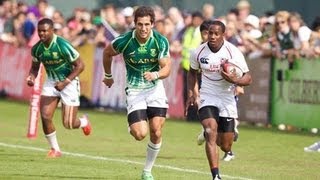 Carlin Isles  Highlights 2013 quotFastest Rugby Playerquot [upl. by Wescott739]