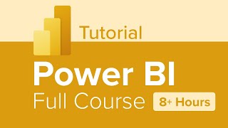 Power BI Full Course Tutorial 8 Hours [upl. by Nothgiel96]